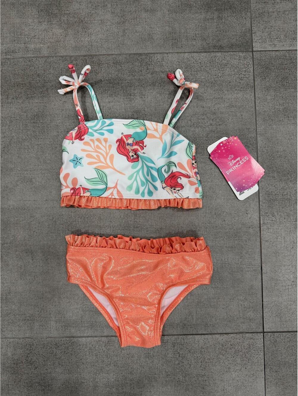 18m • Disney • Baby Toddler Girl Little Mermaid Swimsuit